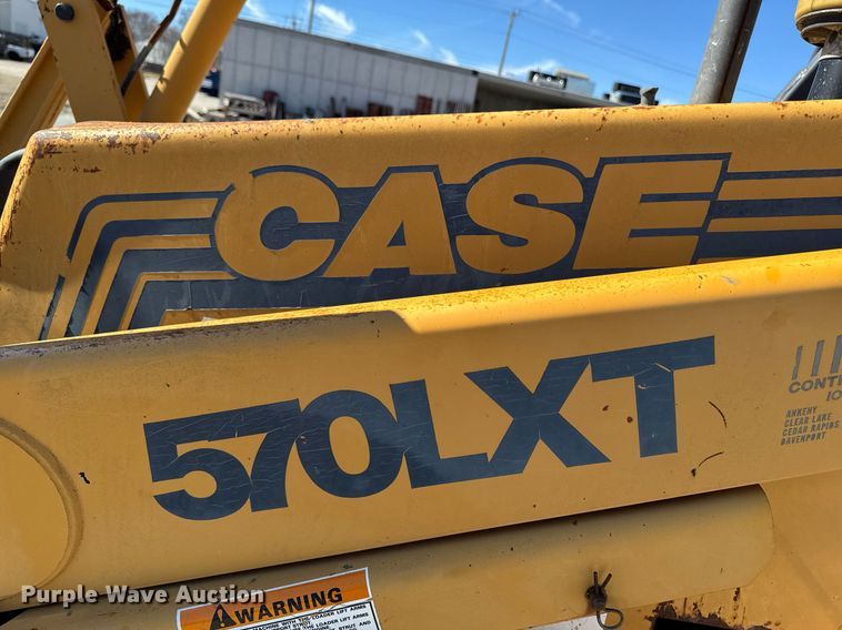 image for item DT0683 1996 Case 570 LXT industrial tractor