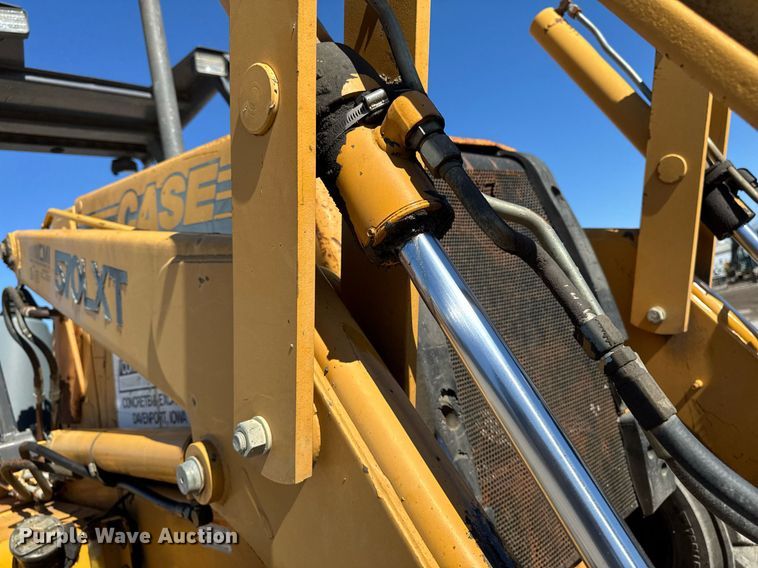 image for item DT0683 1996 Case 570 LXT industrial tractor