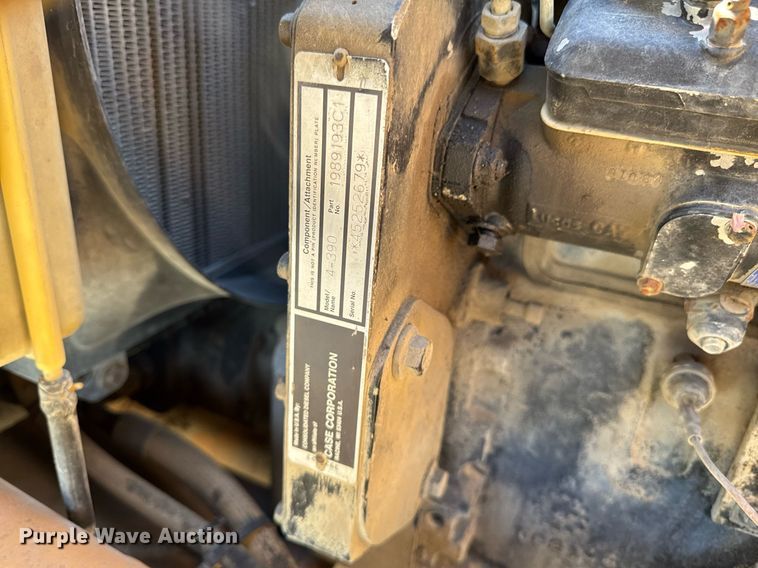 image for item DT0683 1996 Case 570 LXT industrial tractor