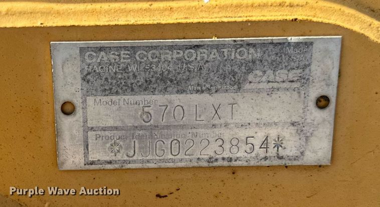 image for item DT0683 1996 Case 570 LXT industrial tractor