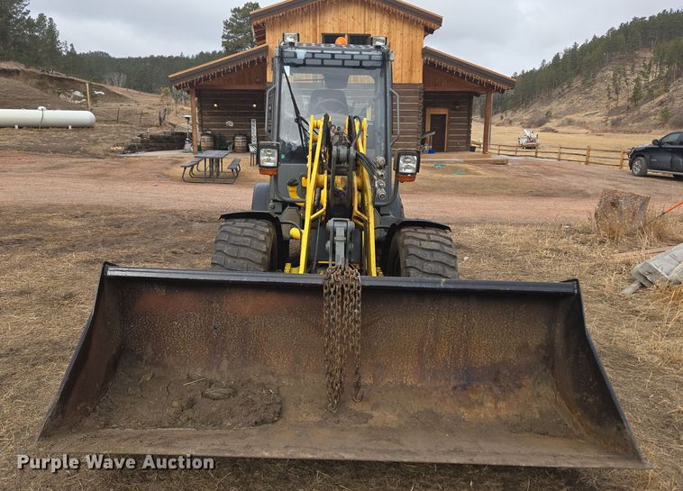 image for item DT7054 2017 Wacker Nueson WL 38 wheel loader