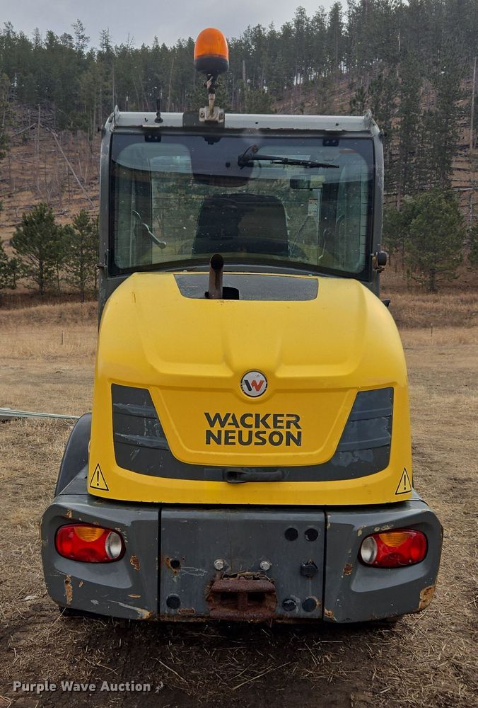 image for item DT7054 2017 Wacker Nueson WL 38 wheel loader