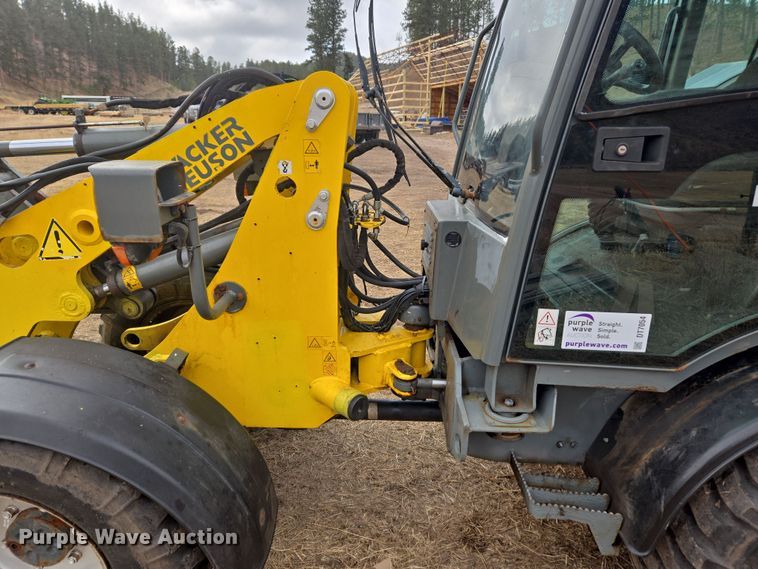 image for item DT7054 2017 Wacker Nueson WL 38 wheel loader