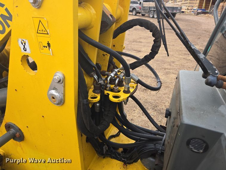 image for item DT7054 2017 Wacker Nueson WL 38 wheel loader