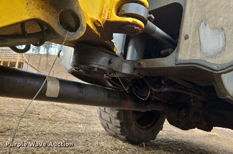 image for item DT7054 2017 Wacker Nueson WL 38 wheel loader