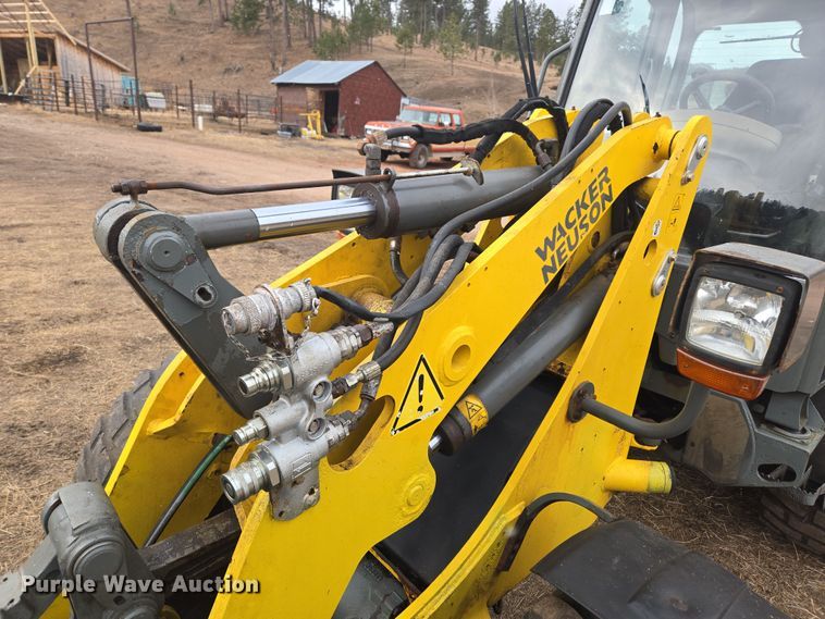 image for item DT7054 2017 Wacker Nueson WL 38 wheel loader