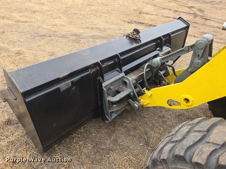 image for item DT7054 2017 Wacker Nueson WL 38 wheel loader