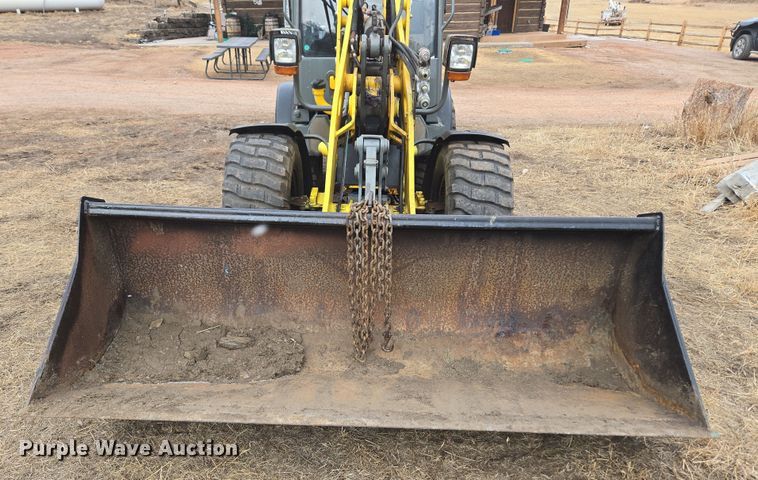 image for item DT7054 2017 Wacker Nueson WL 38 wheel loader