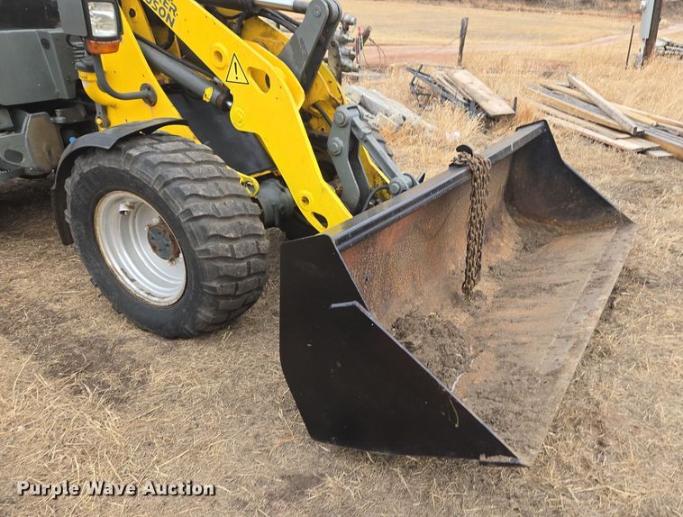 image for item DT7054 2017 Wacker Nueson WL 38 wheel loader