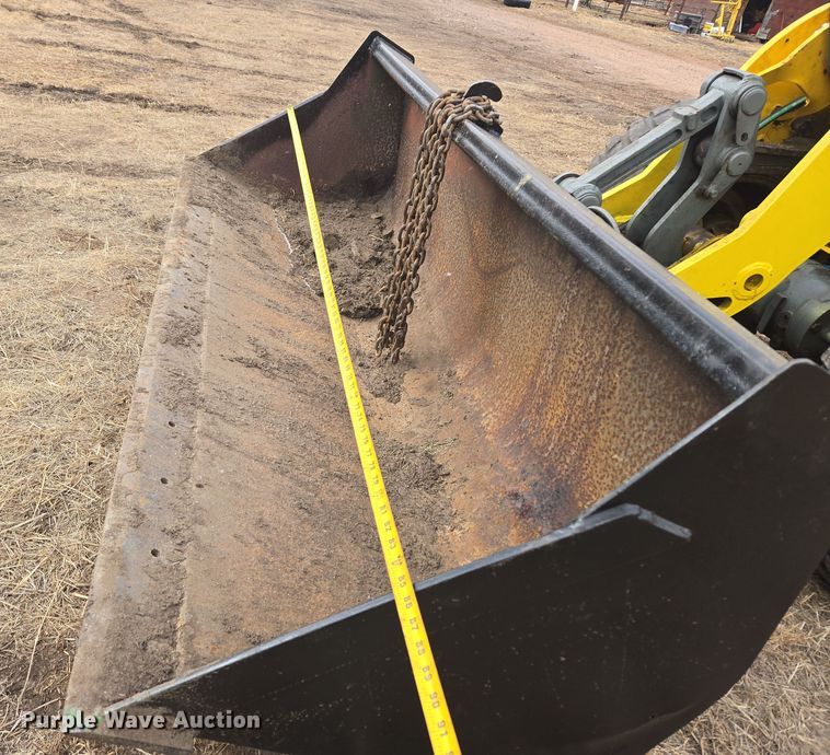 image for item DT7054 2017 Wacker Nueson WL 38 wheel loader