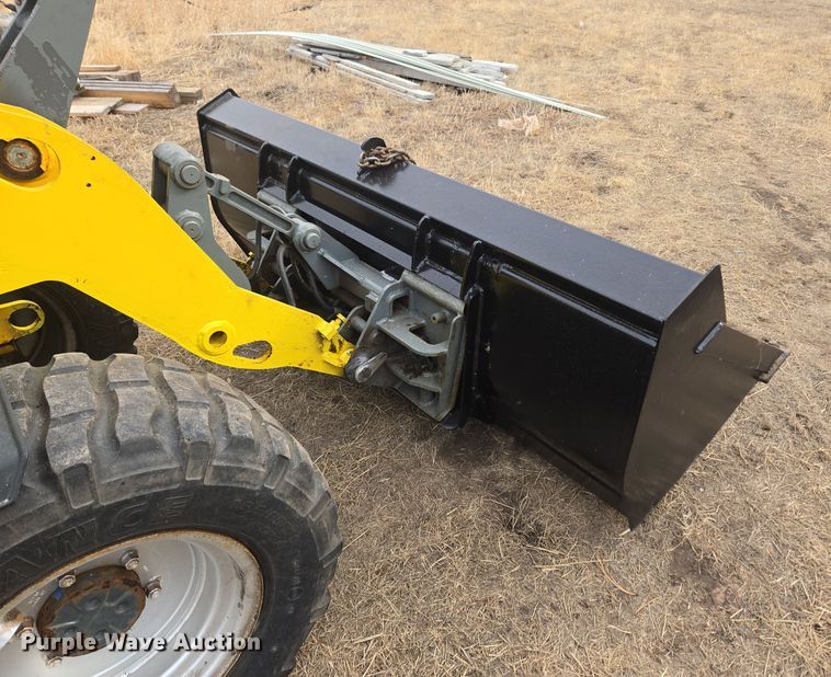 image for item DT7054 2017 Wacker Nueson WL 38 wheel loader