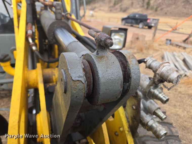 image for item DT7054 2017 Wacker Nueson WL 38 wheel loader