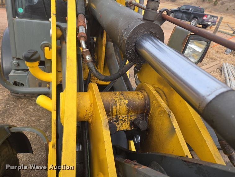 image for item DT7054 2017 Wacker Nueson WL 38 wheel loader