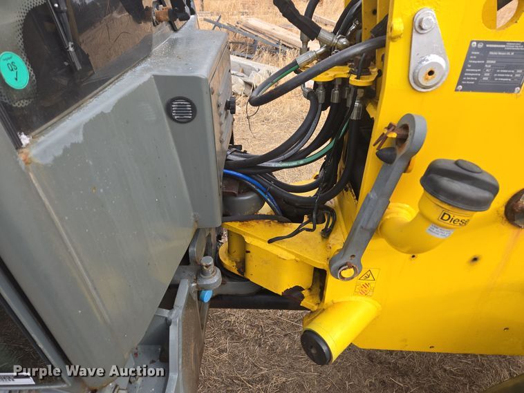 image for item DT7054 2017 Wacker Nueson WL 38 wheel loader