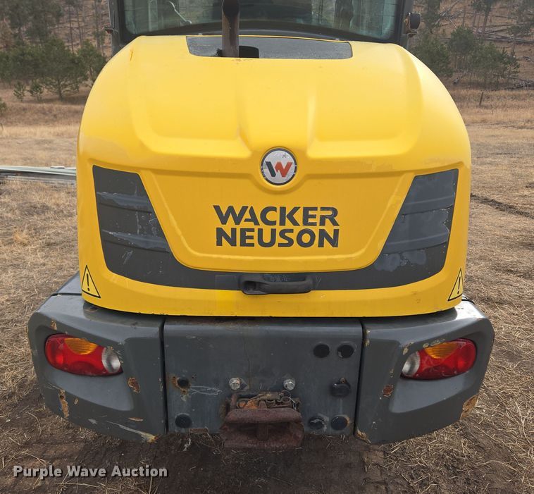 image for item DT7054 2017 Wacker Nueson WL 38 wheel loader
