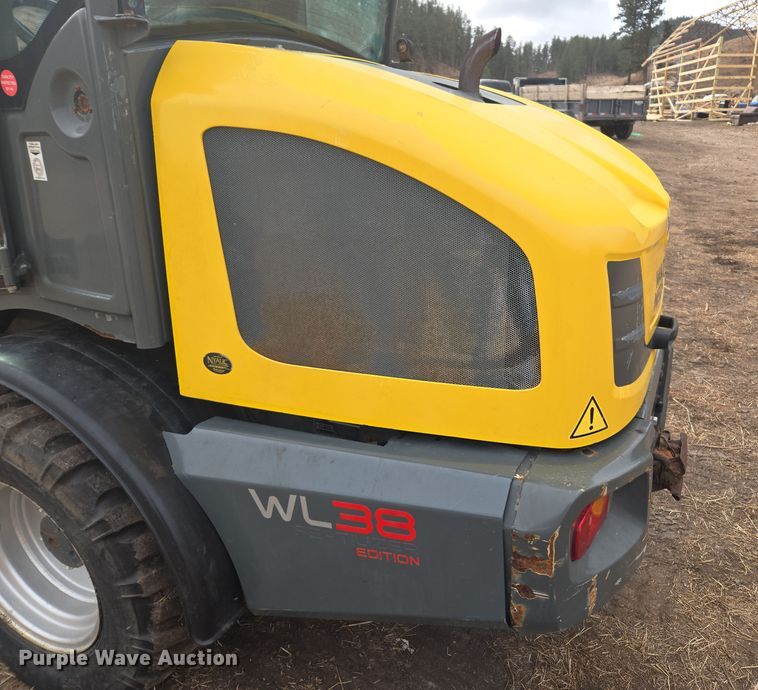 image for item DT7054 2017 Wacker Nueson WL 38 wheel loader