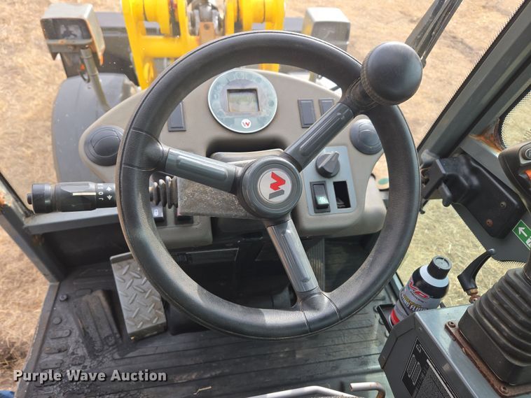 image for item DT7054 2017 Wacker Nueson WL 38 wheel loader