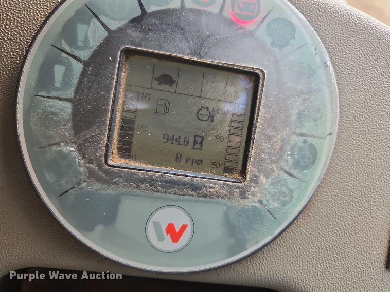 image for item DT7054 2017 Wacker Nueson WL 38 wheel loader