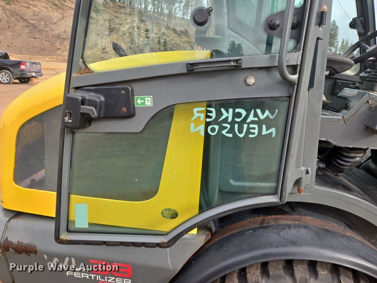 image for item DT7054 2017 Wacker Nueson WL 38 wheel loader