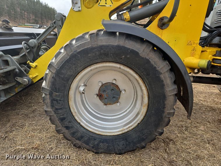 image for item DT7054 2017 Wacker Nueson WL 38 wheel loader