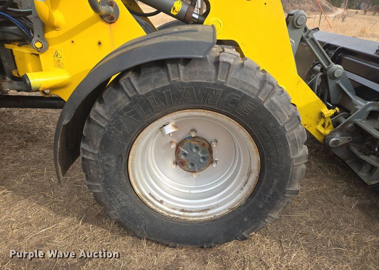 image for item DT7054 2017 Wacker Nueson WL 38 wheel loader