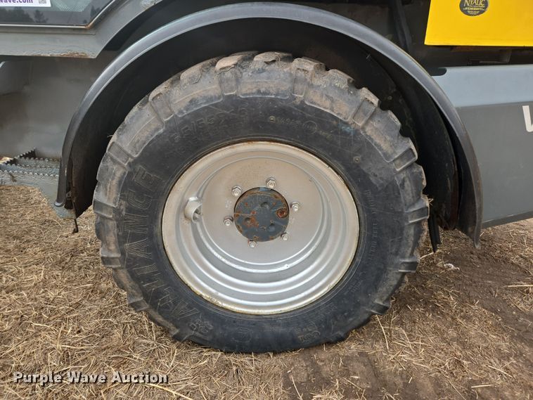 image for item DT7054 2017 Wacker Nueson WL 38 wheel loader