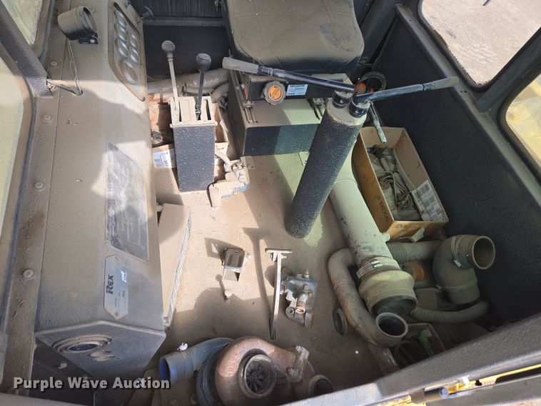 image for item DT7058 Rex 3-35 soil compactor