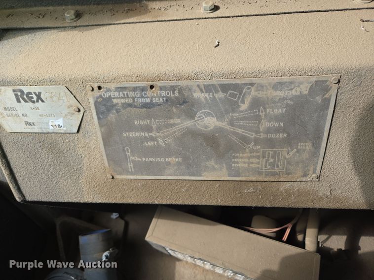 image for item DT7058 Rex 3-35 soil compactor