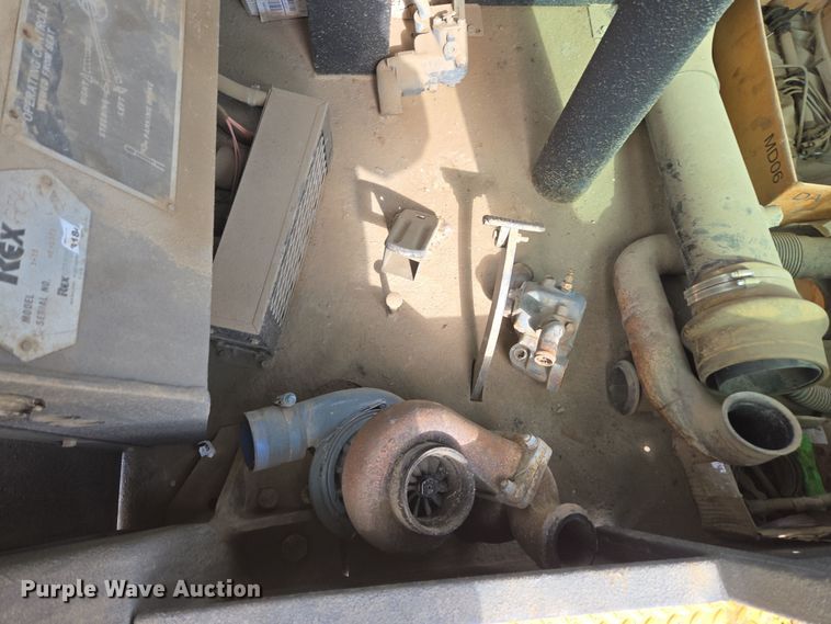 image for item DT7058 Rex 3-35 soil compactor