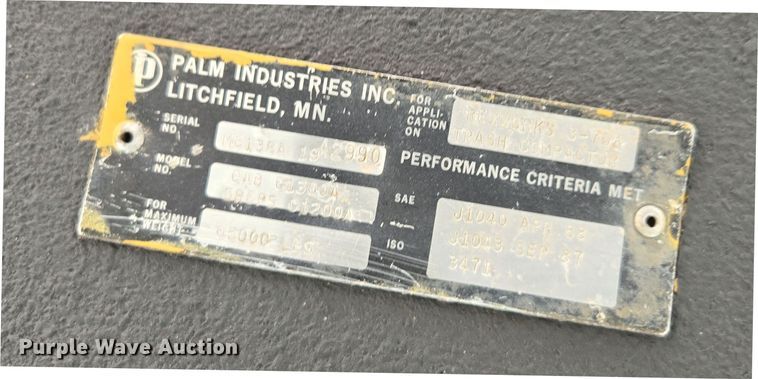 image for item DT7058 Rex 3-35 soil compactor