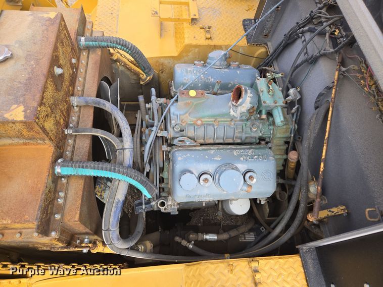 image for item DT7058 Rex 3-35 soil compactor