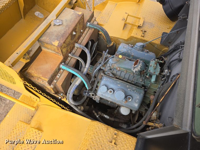 image for item DT7058 Rex 3-35 soil compactor