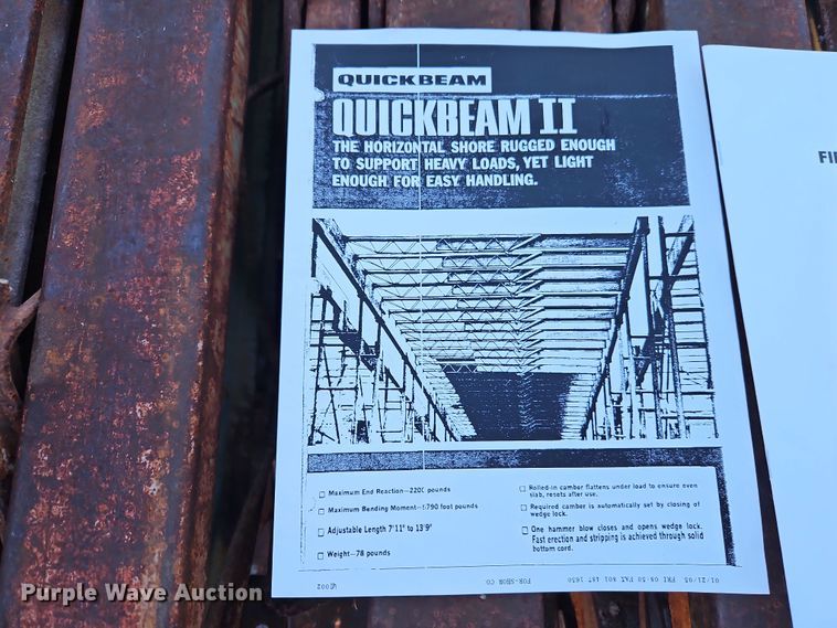 image for item DT7634 Approximately 106 Spanall Quickbeam II