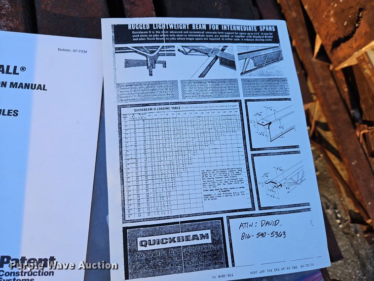 image for item DT7634 Approximately 106 Spanall Quickbeam II