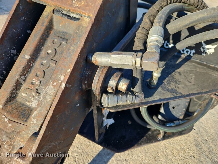 image for item DT7635 Bobcat 3570 skid steer breaker