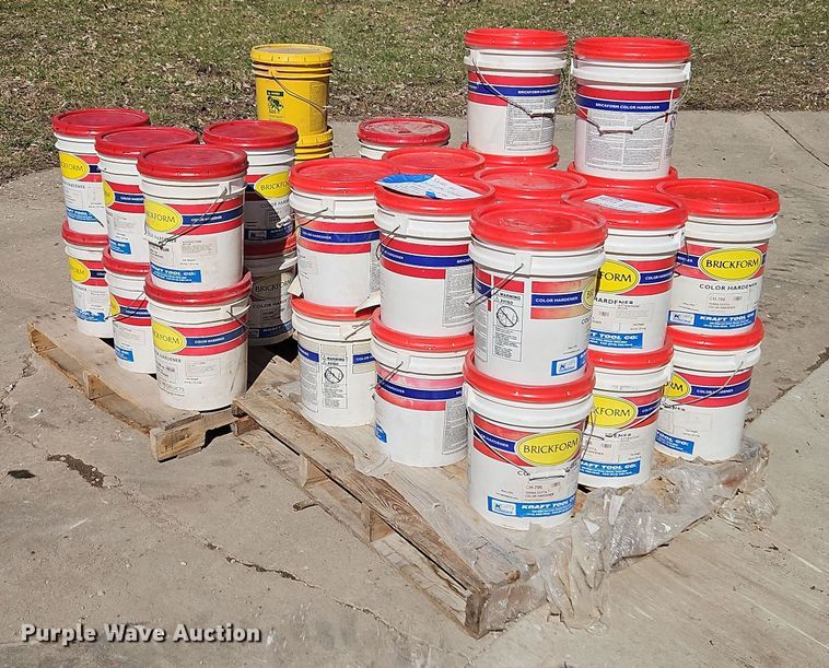 image for item DT7637 (34) Brickform concrete color hardener