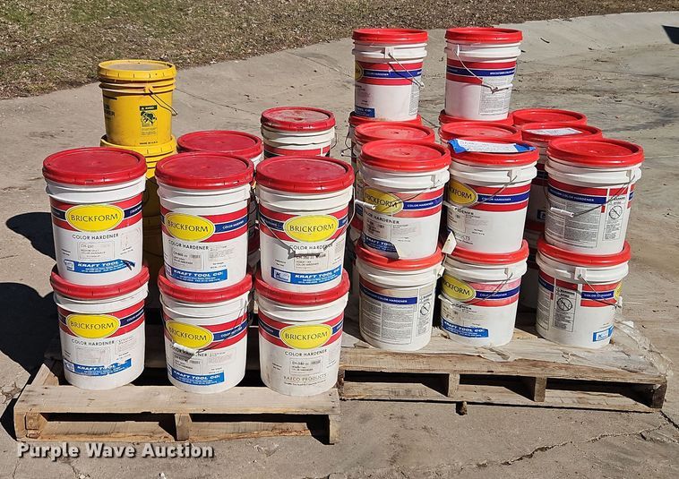 image for item DT7637 (34) Brickform concrete color hardener