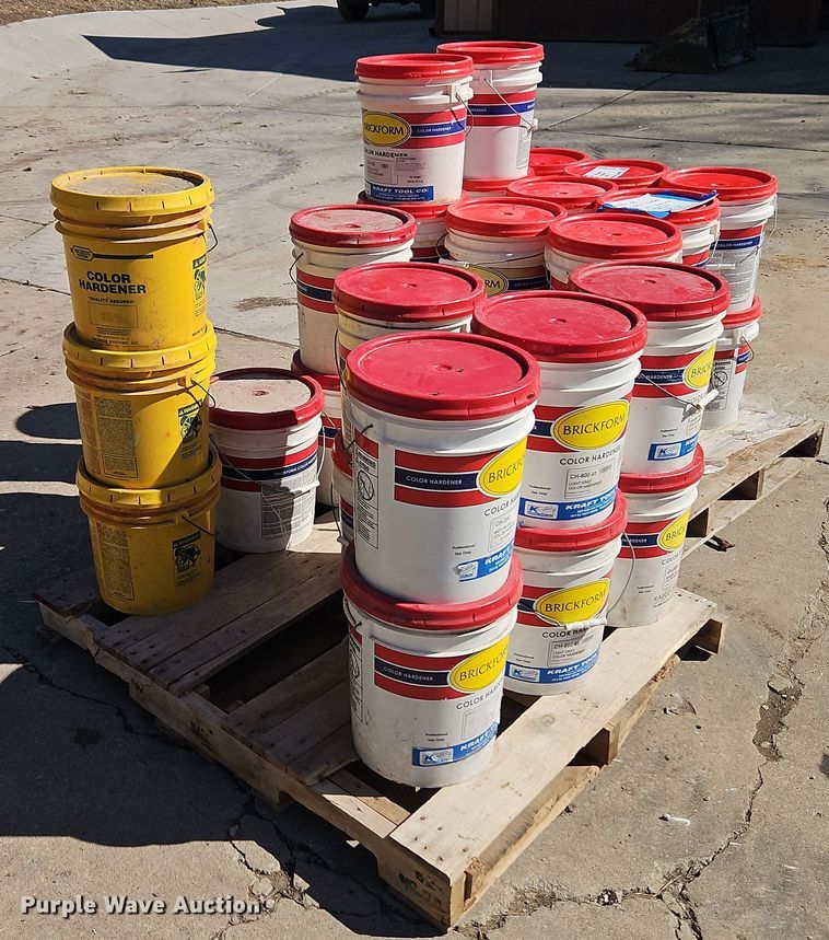 image for item DT7637 (34) Brickform concrete color hardener