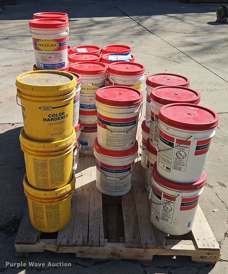 image for item DT7637 (34) Brickform concrete color hardener