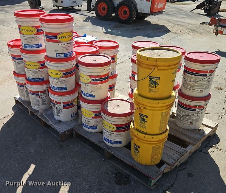 image for item DT7637 (34) Brickform concrete color hardener