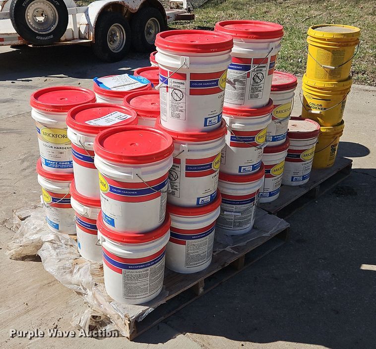 image for item DT7637 (34) Brickform concrete color hardener