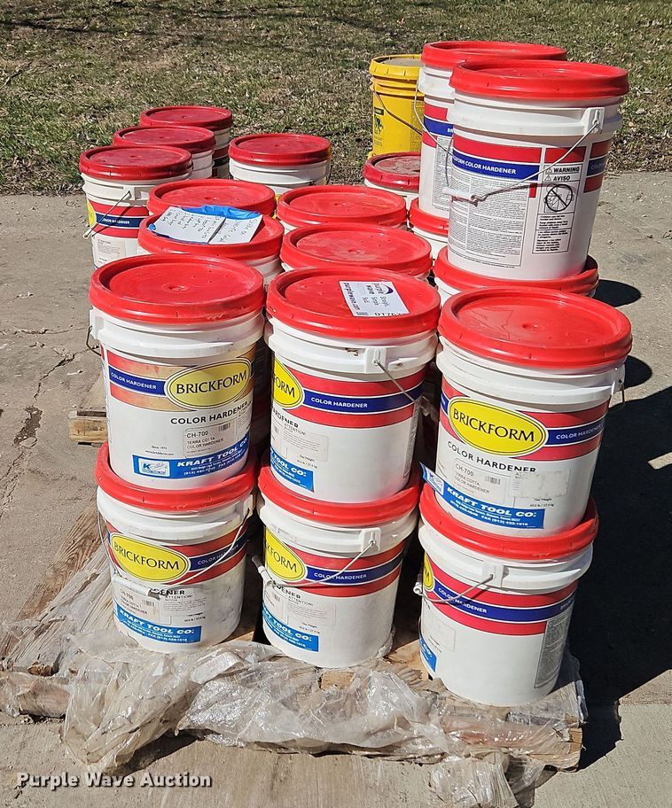 image for item DT7637 (34) Brickform concrete color hardener