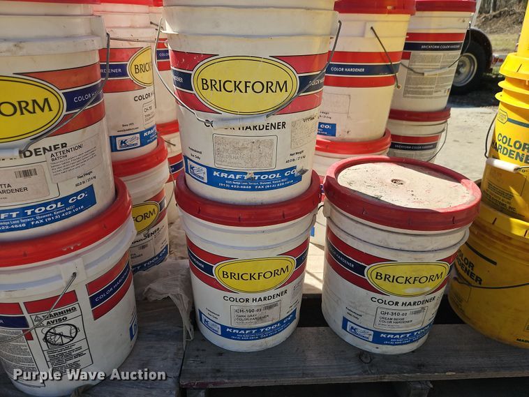 image for item DT7637 (34) Brickform concrete color hardener