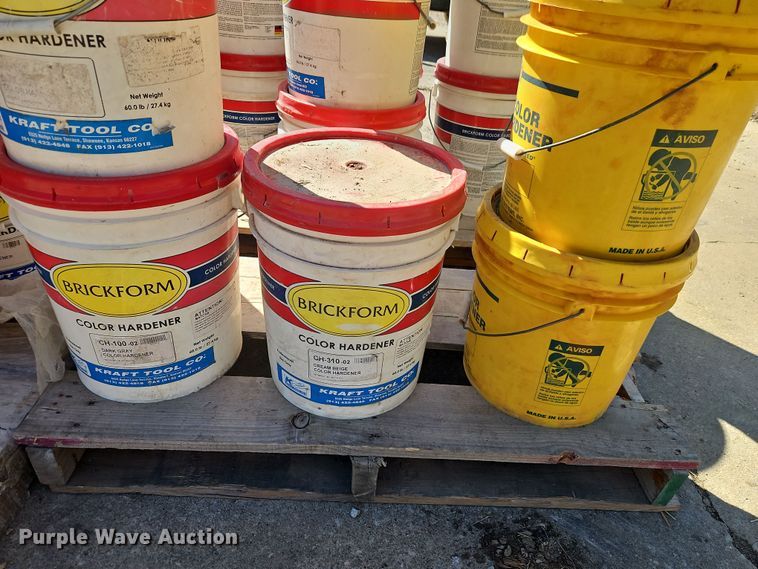 image for item DT7637 (34) Brickform concrete color hardener