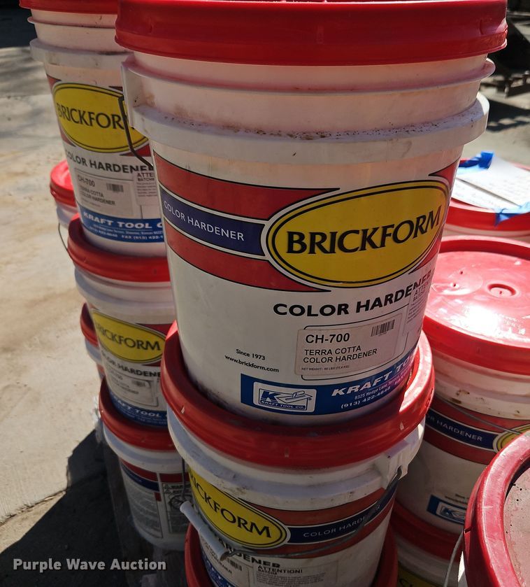 image for item DT7637 (34) Brickform concrete color hardener