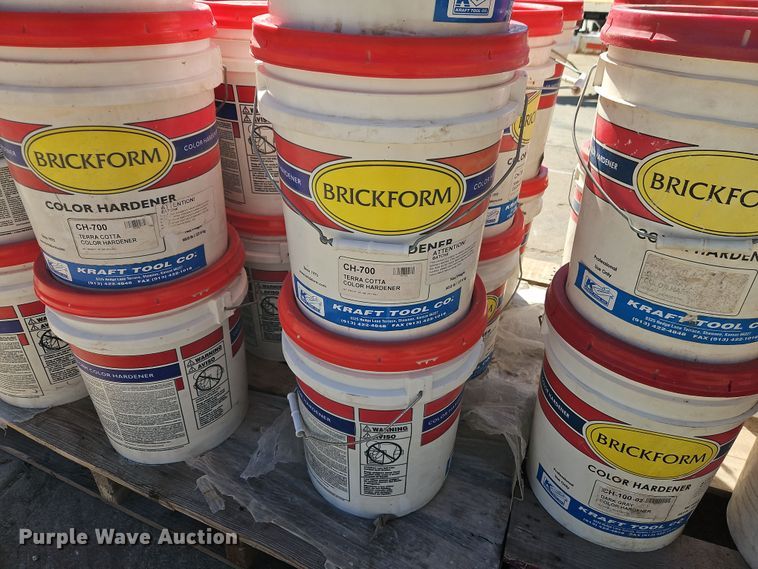 image for item DT7637 (34) Brickform concrete color hardener