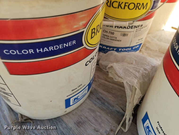 image for item DT7637 (34) Brickform concrete color hardener