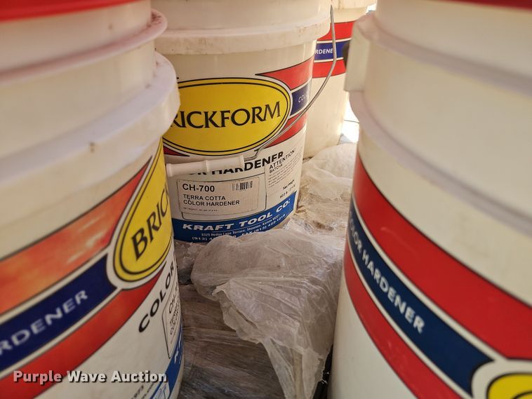 image for item DT7637 (34) Brickform concrete color hardener