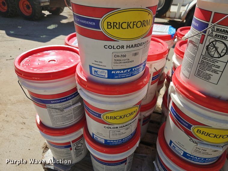 image for item DT7637 (34) Brickform concrete color hardener