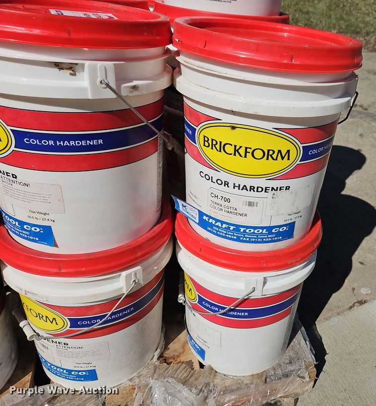 image for item DT7637 (34) Brickform concrete color hardener